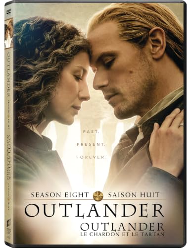 OUTLANDER - SEASON 8 (4 DISCS) - BILINGUAL - DVD
