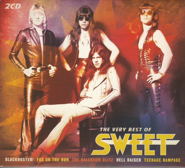 SWEET - VERY BEST OF (2CDS)
