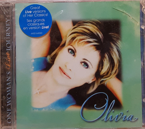 NEWTON-JOHN, OLIVIA - ONE WOMAN'S LIVE JOURNEY