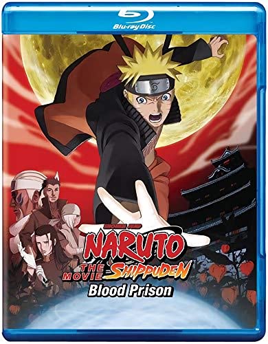 NARUTO SHIPPUDEN: THE MOVIE (ANIME) - BLU-BLOOD PRISON