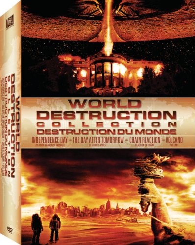WORLD DESTRUCTION COLLECTION - DVD-INDEPENDENCE DAY/DAY AFTER TOMORROW