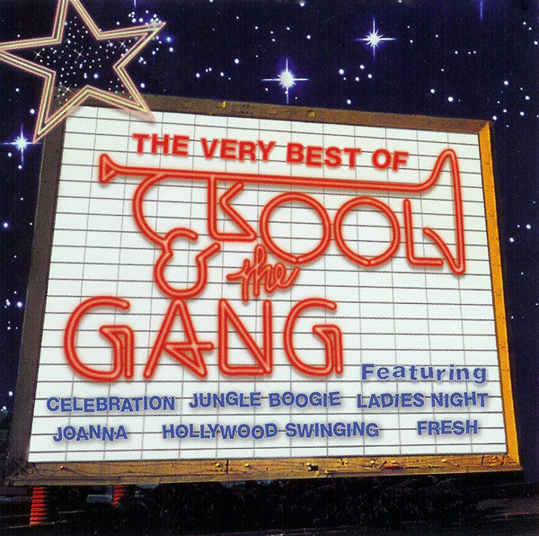 KOOL & THE GANG - VERY BEST OF (MCPS)