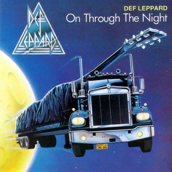 DEF LEPPARD - ON THROUGH THE NIGHT (JAPANESE SHM-CD)