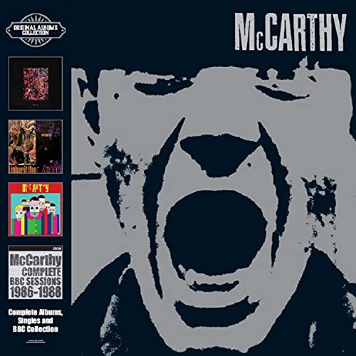MCCARTHY - COMPLETE ALBUMS, SINGLES & BBC SESSIONS