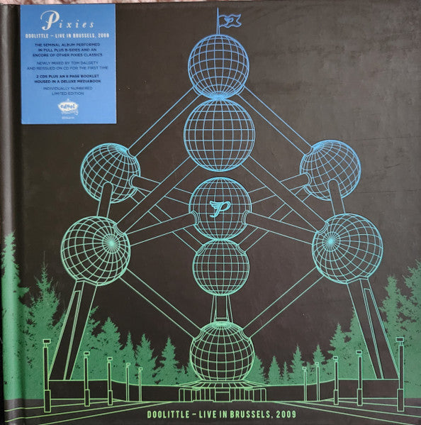 PIXIES - DOOLITTLE: LIVE IN BRUSSELS 2009 (2CDS)