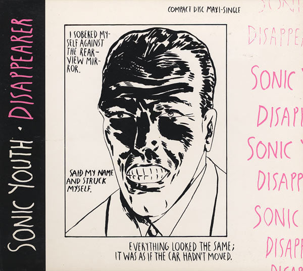 SONIC YOUTH - DISAPPEARER (CDS-SP PCK)