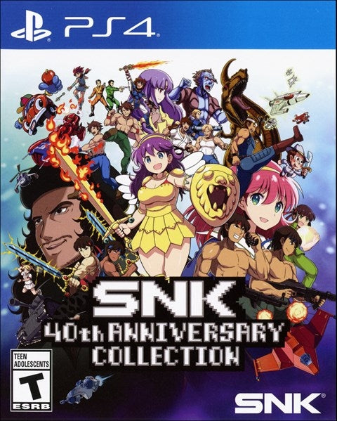 SNK 40TH ANNIVERSARY COLLECTION - PS4