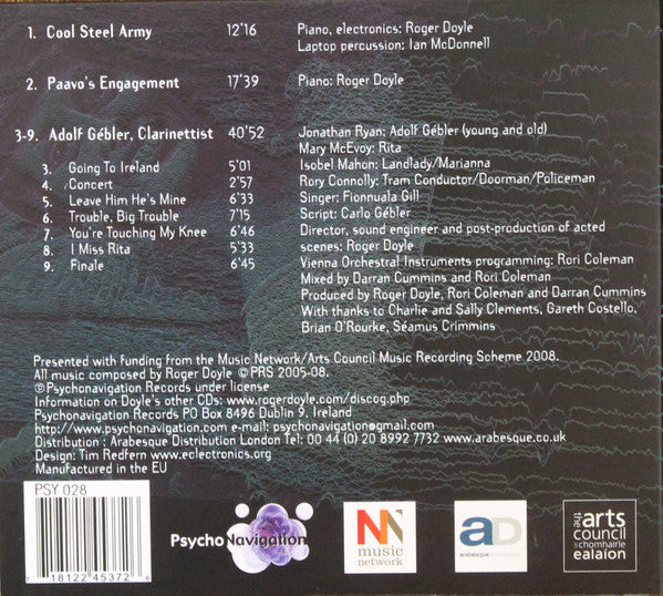 DOYLE, ROGER - COOL STEEL ARMY