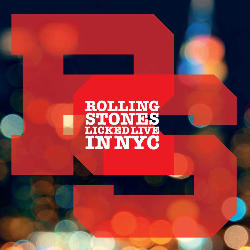 ROLLING STONES - LICKED LIVE IN NYC (2CDS/BLU)