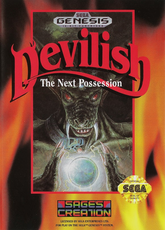 DEVILISH: THE NEXT POSSESSION - GENESIS
