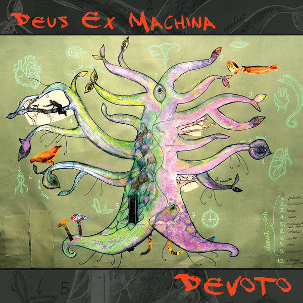 DEUS EX MACHINA - DEVOTO