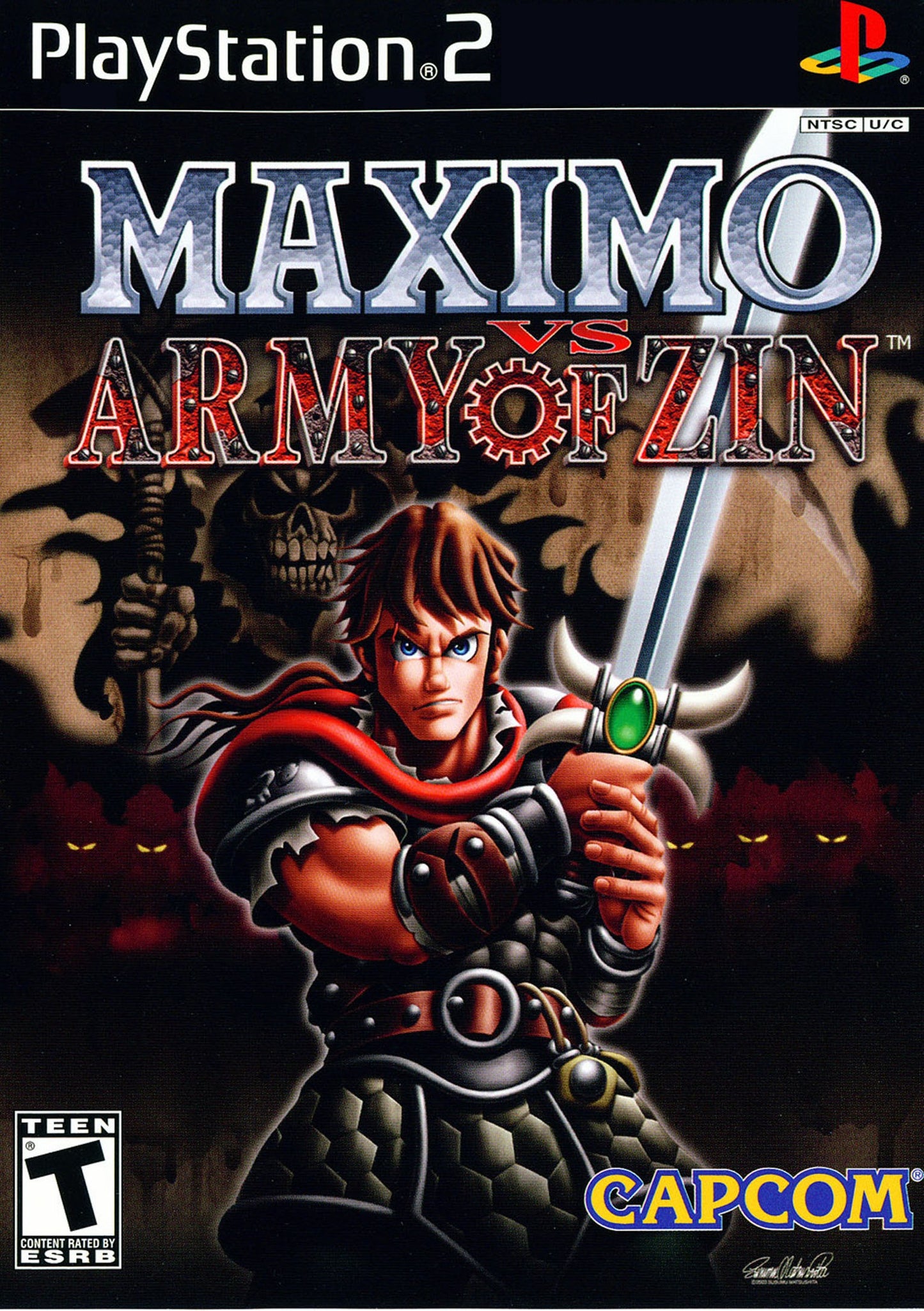 MAXIMO VS. ARMY OF ZIN (GR HITS EDITION) - PS2