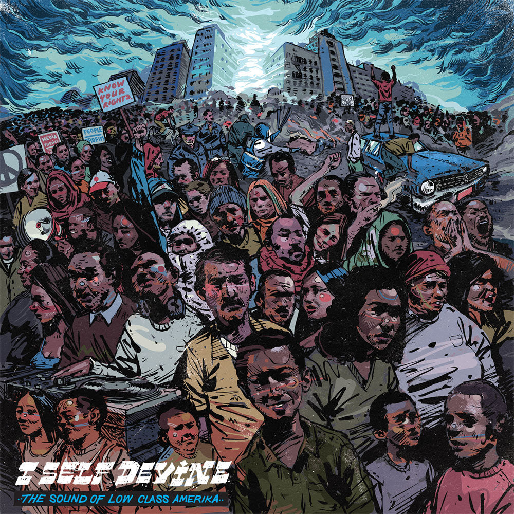 I SELF DEVINE - SOUND OF LOW CLASS AMERIKA