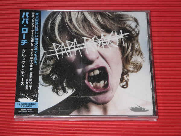 PAPA ROACH - CROOKED TEETH (DLX)(2CDS)