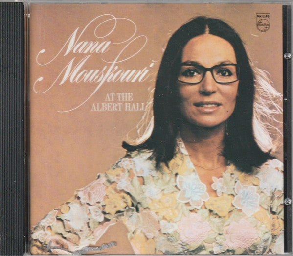 MOUSKOURI, NANA - AT THE ALBERT HALL
