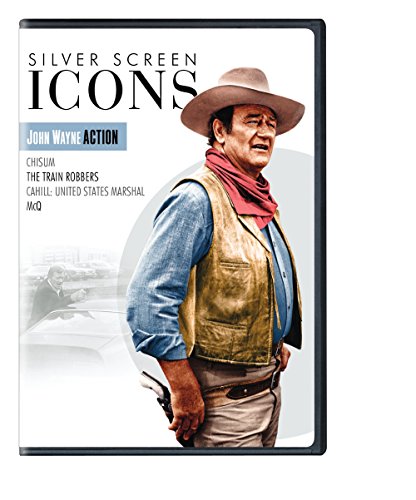 WAYNE, JOHN - DVD-SILVER SCREEN ICONS