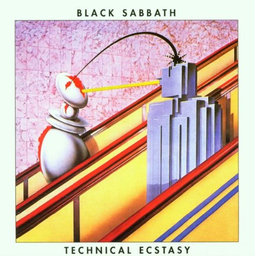 BLACK SABBATH - TECHNICAL ECSTASY