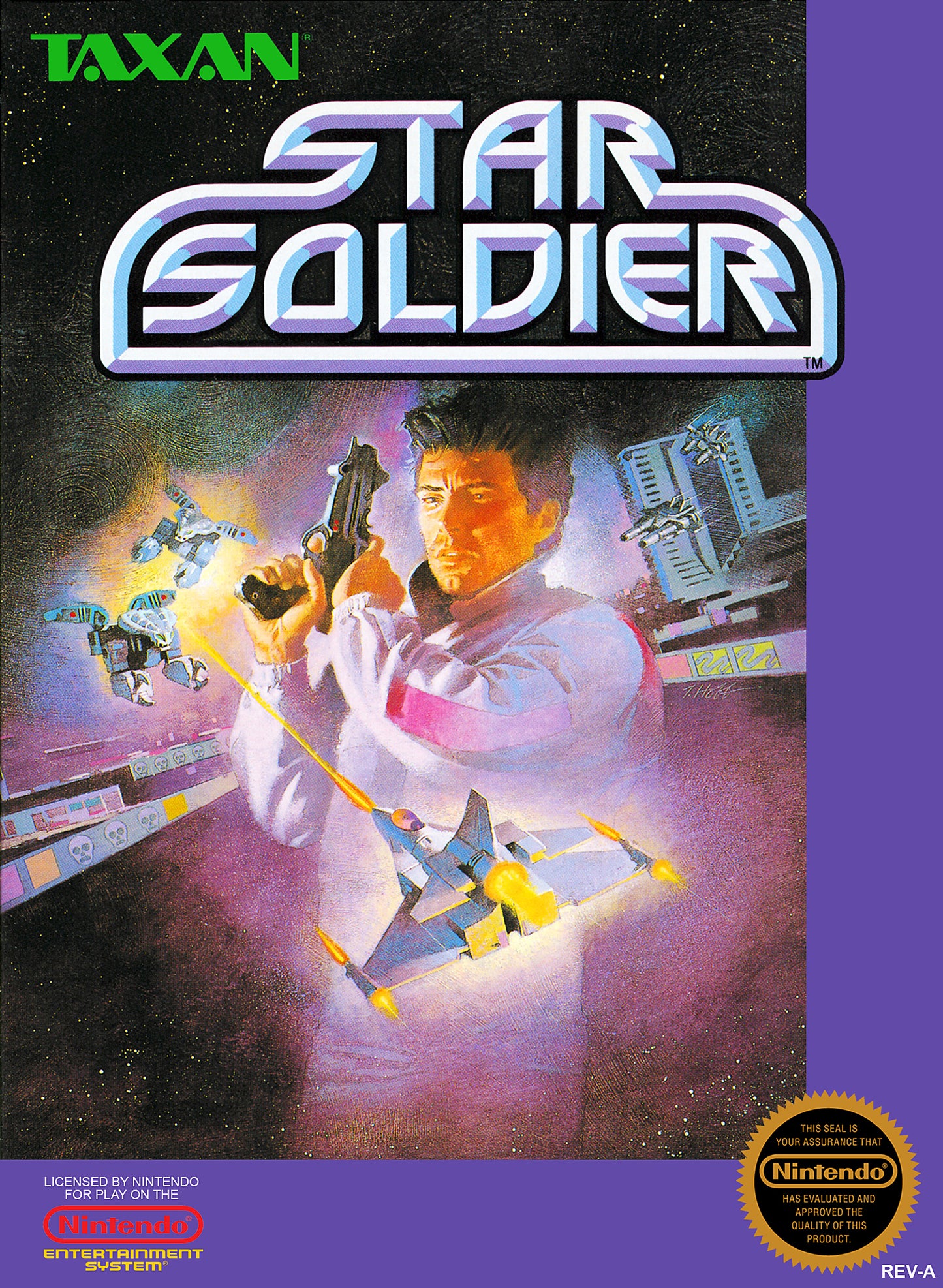 STAR SOLDIER - N64 (W/BOX & MANUAL)