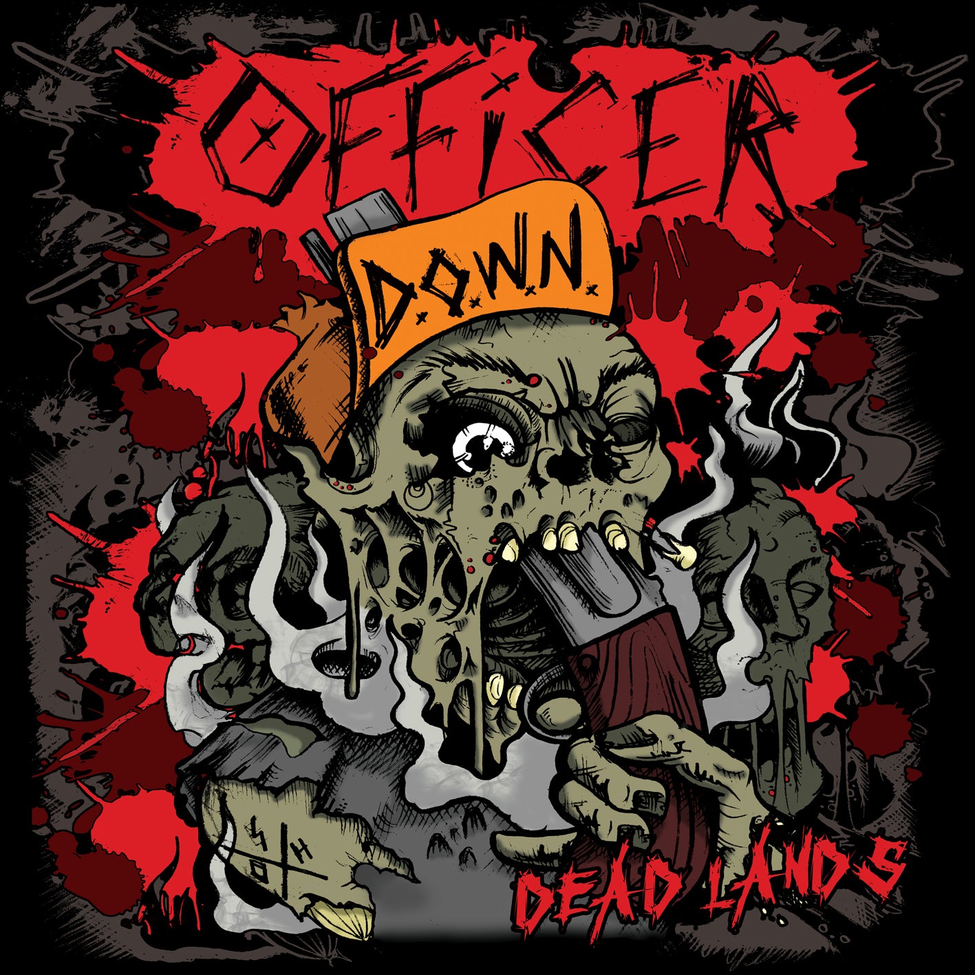 OFFICER DOWN - DEAD LANDS