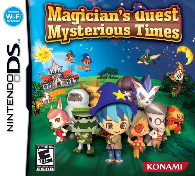 MAGICAN'S QUEST: MYSTERIOUS TIMES (CARTR - DS