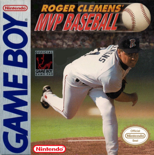 ROGER CLEMENS' MVP BASEBALL - SNES (W/BOX)