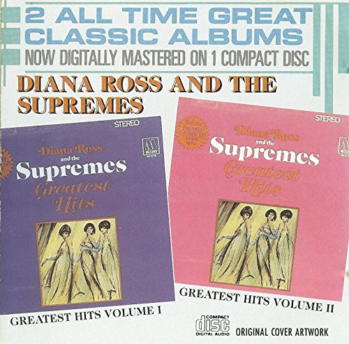 ROSS, DIANA & THE SUPREMES - GR HITS VOLUME I/GR HITS VOLUME II