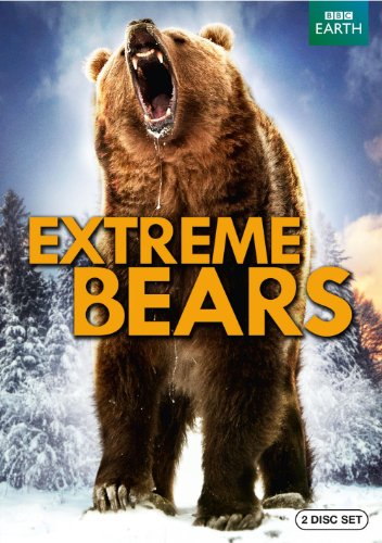 EXTREME BEARS (DOCUMENTARY) - DVD-BBC EARTH