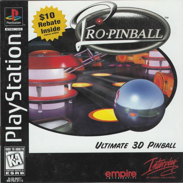 TIMESHOCK PRO PINBALL - PS1
