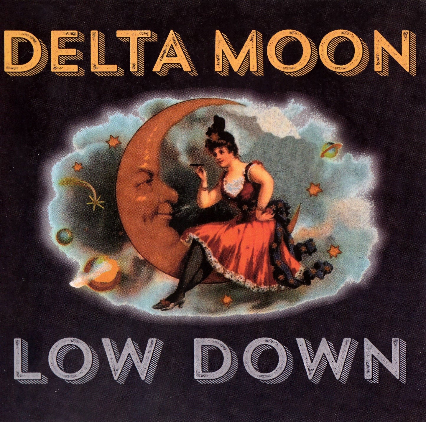 DELTA MOON - LOW DOWN