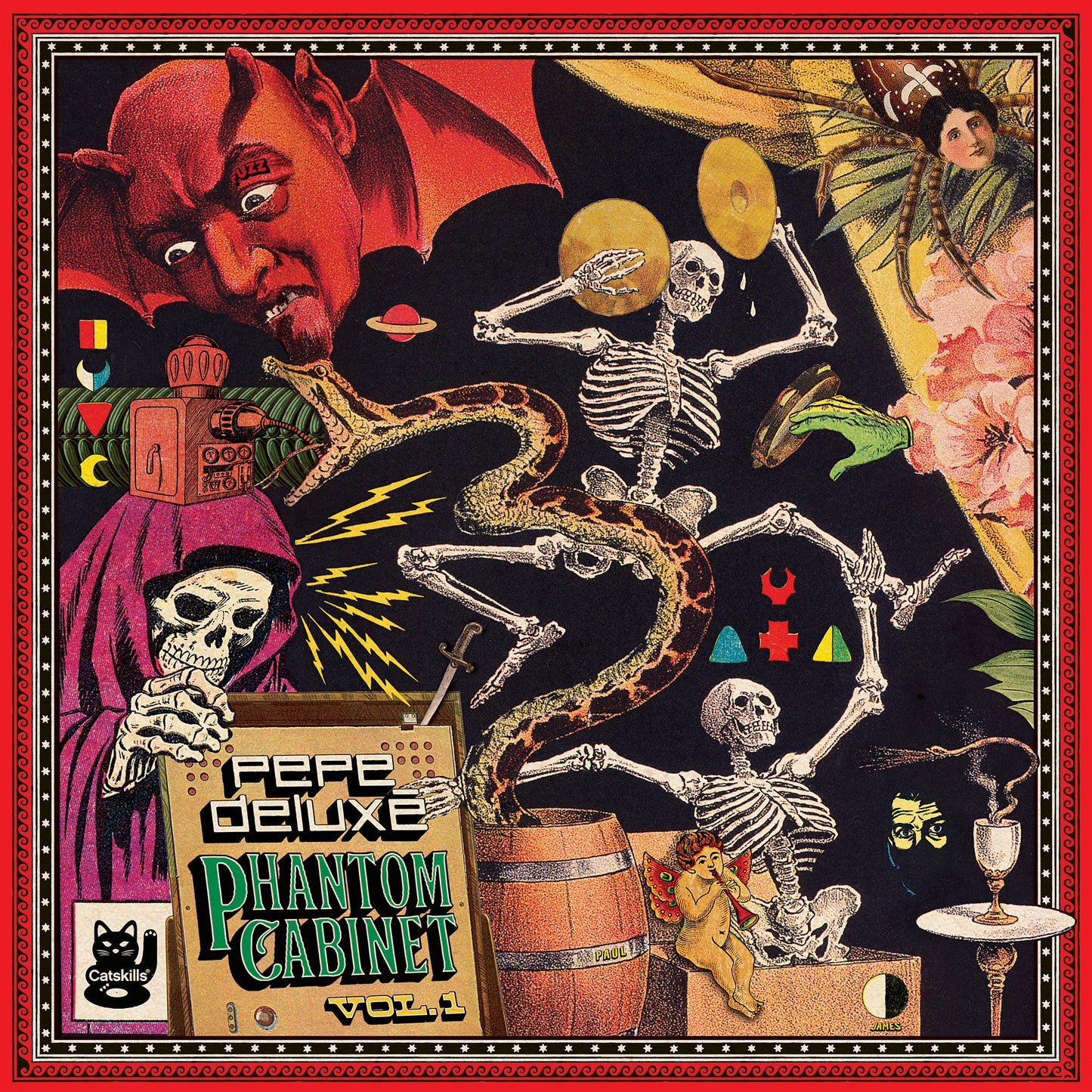 PEPE DELUXE - PHANTOM CABINET VOL.1