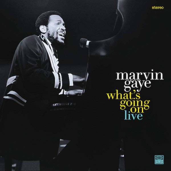 GAYE, MARVIN - WHAT'S GOING ON LIVE