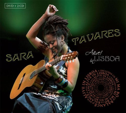 TAVARES, SARA - ALIVE IN LISBOA (W/DVD)