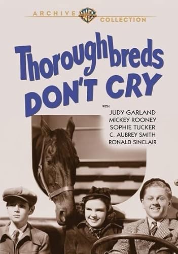 THOROUGHBREDS DON'T CRY - DVD-WARNER BROTHERS COLLECTION