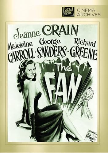 FAN - DVD-1981-LAUREN BACALL-WARNER ARCHIVE CO
