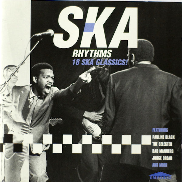 VARIOUS - SKA RHYTHMS