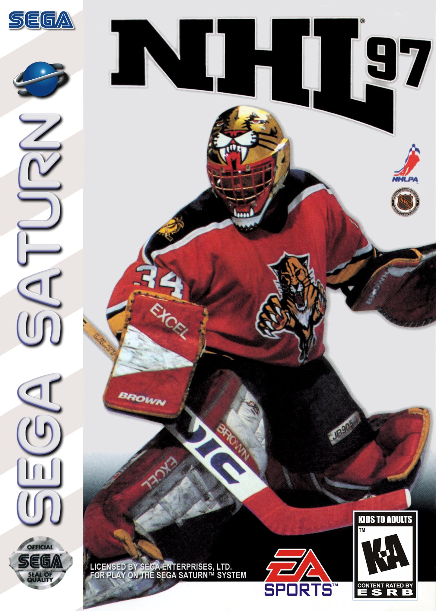 NHL 97 - SATURN