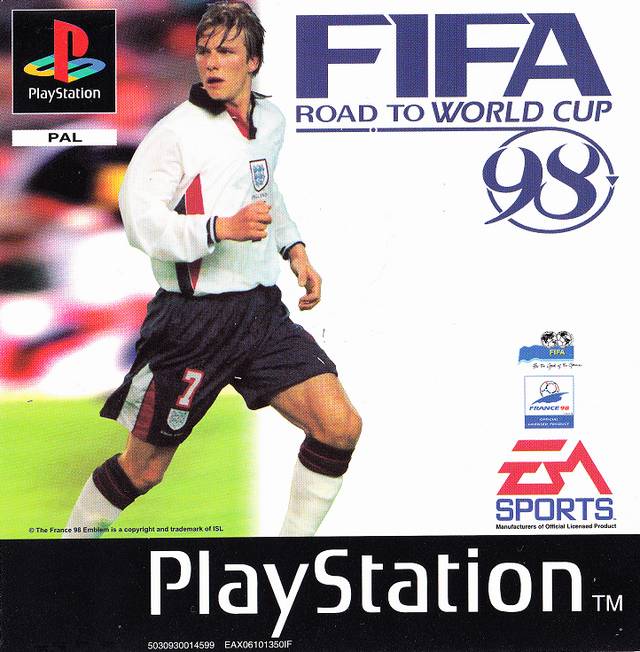 FIFA SOCCER 98: ROAD TO WORLD CUP - PS1