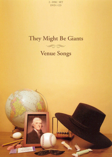 THEY MIGHT BE GIANTS - VENUE SONGS (W/DVD)