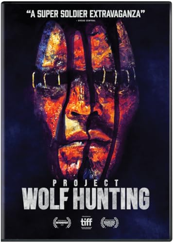 PROJECT WOLF HUNTING - DVD