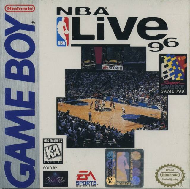 NBA LIVE 96 - SNES (W/BOX)