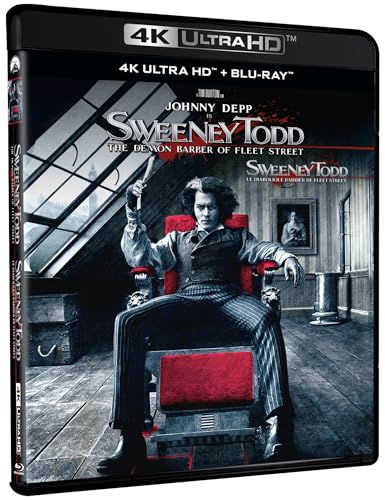 SWEENEY TODD: THE DEMON BARBER OF FLEET - BLU-4K-2007-JOHNNY DEPP