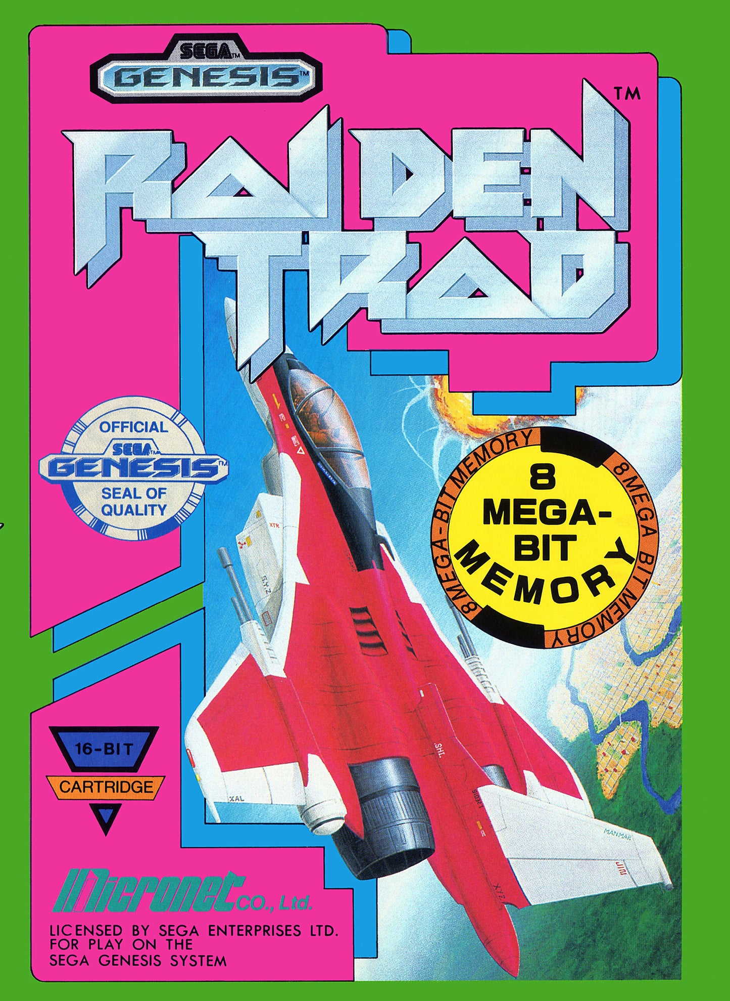 RAIDEN TRAD - GENESIS