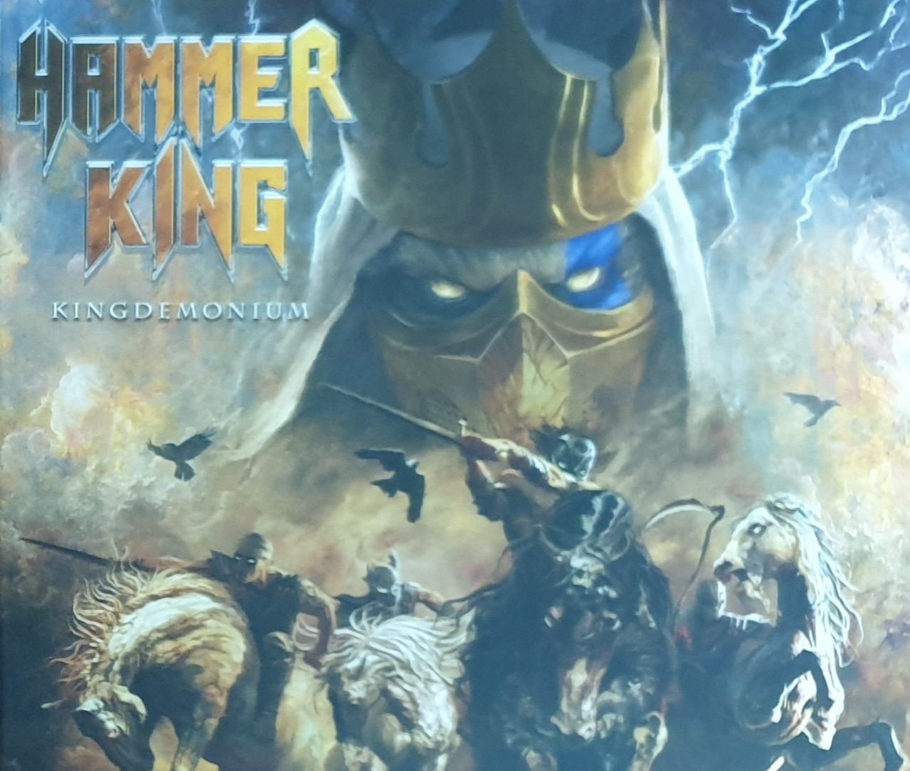 HAMMER KING - KINGDEMONIUM