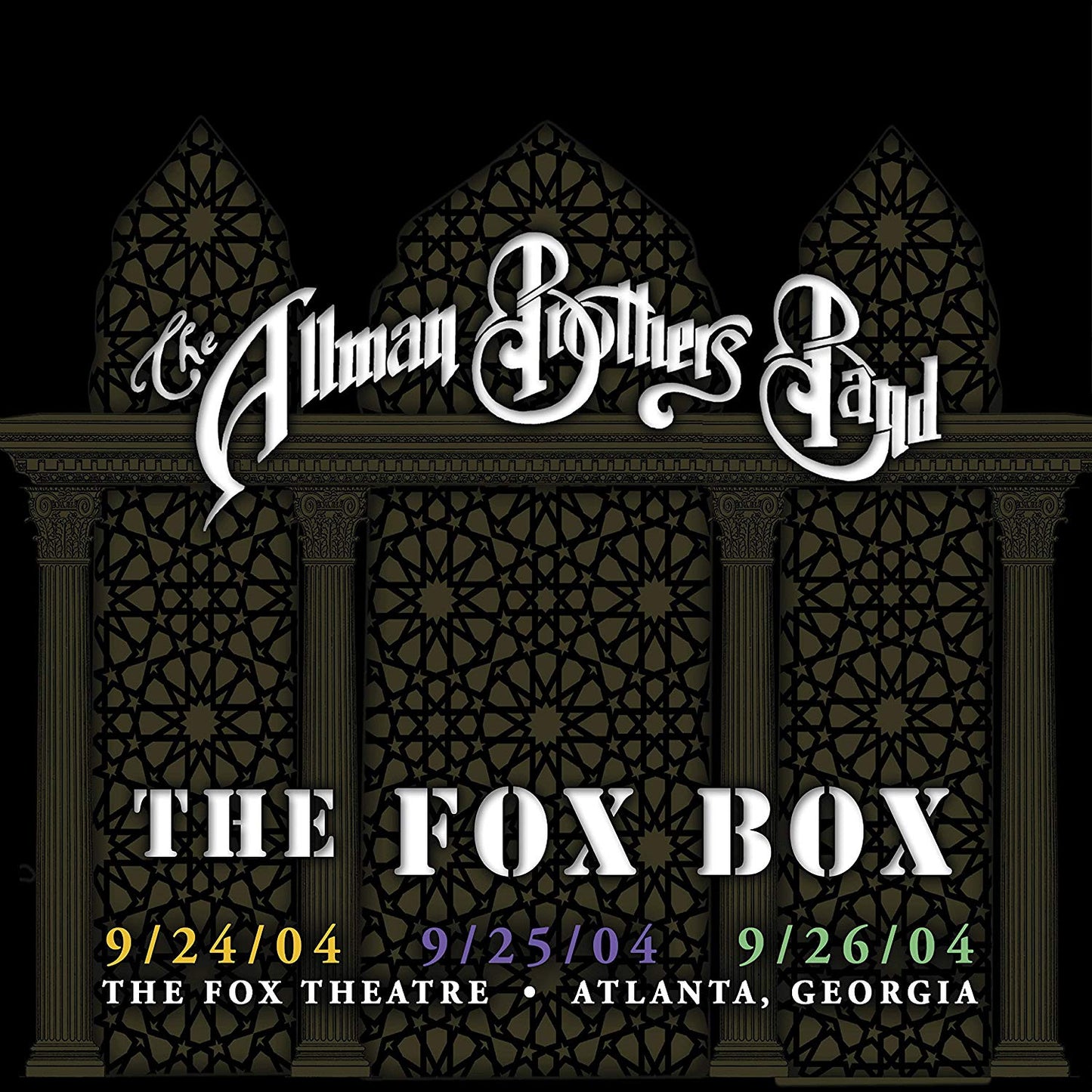 ALLMAN BROTHERS BAND - FOX BOX (8CDS)