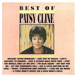 CLINE, PATSY - BEST OF PATSY CLINE (EARLY YEARS)