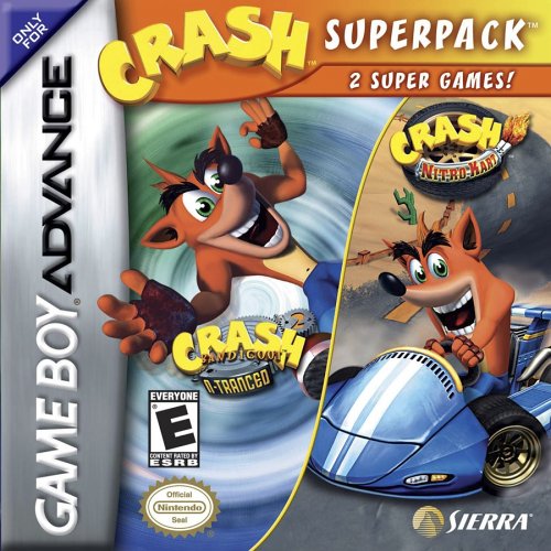 CRASH SUPERPACK - GBA