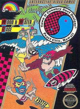 T&C SURF DESIGNS: WOOD & WATER RAGE - NES (W/BOX)