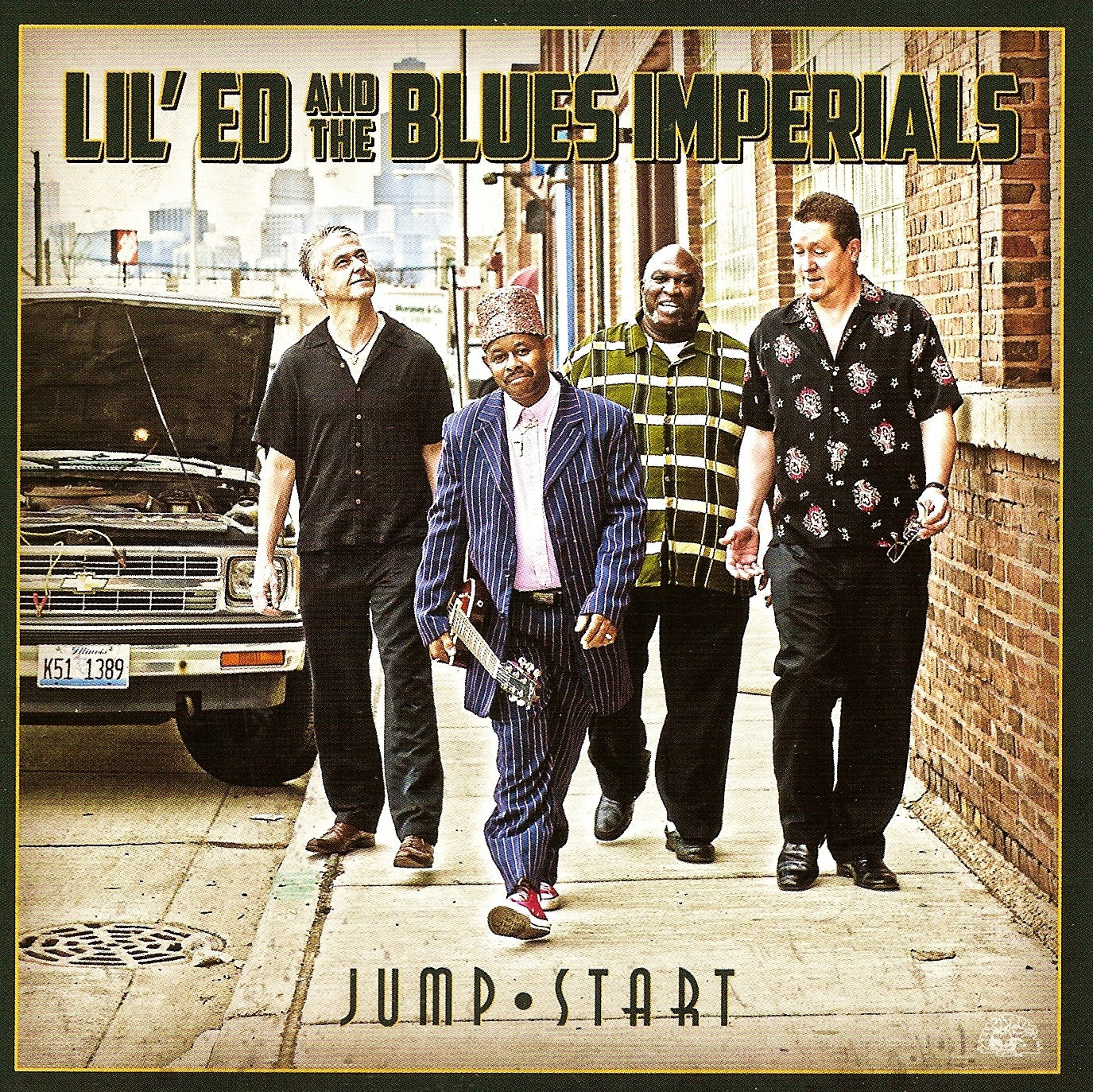 LIL' ED - JUMP START