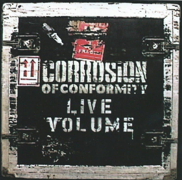 CORROSION OF CONFORMITY - LIVE VOLUME (WITH DVD)