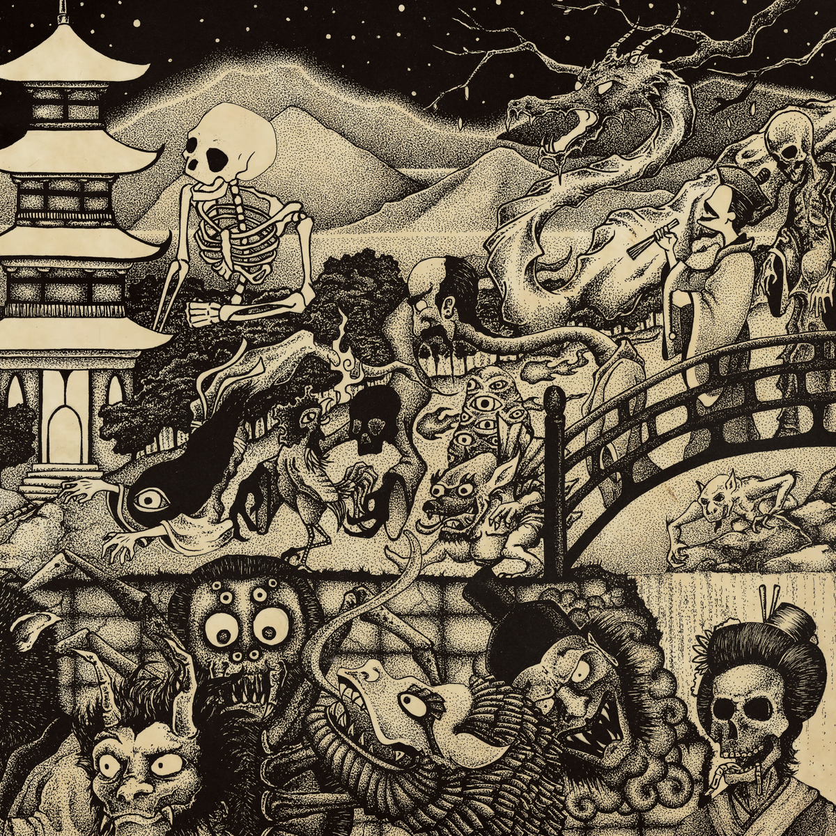 EARTHLESS - NIGHT PARADE OF ONE HUNDRED DEMONS